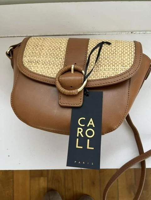 Sac bag Tasche bolsa tas mála borsa Bandoullière Caroll - Type de produit : Sac